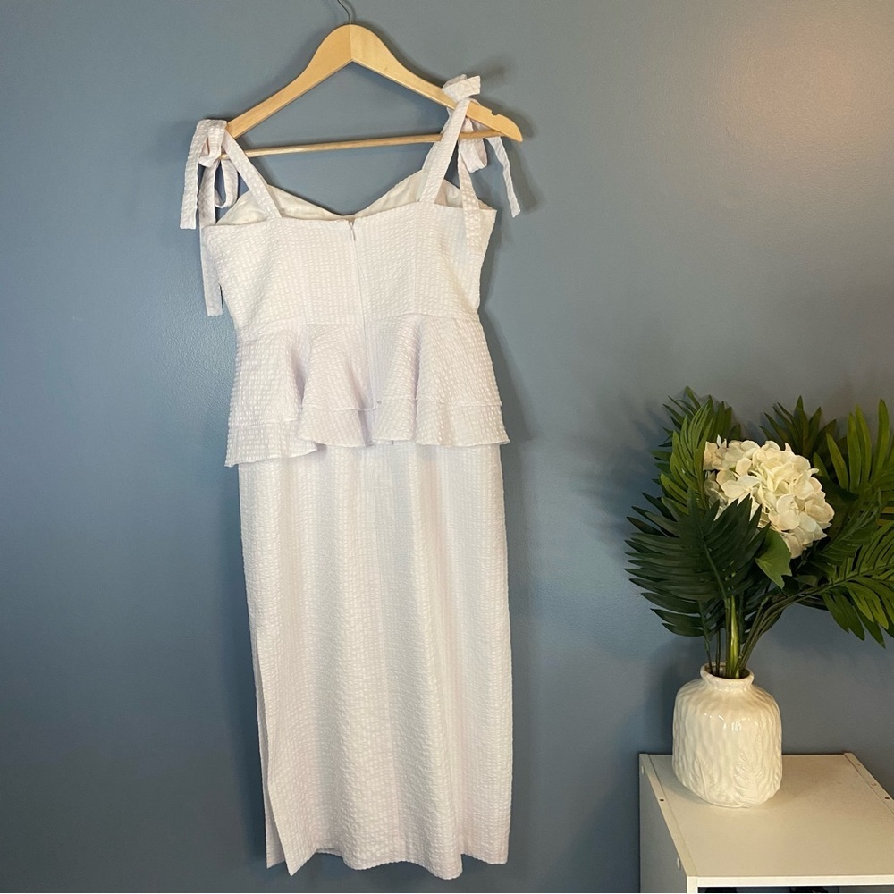 Hutch White Sleeveless Casa Midi Dress - Picture 10 of 11